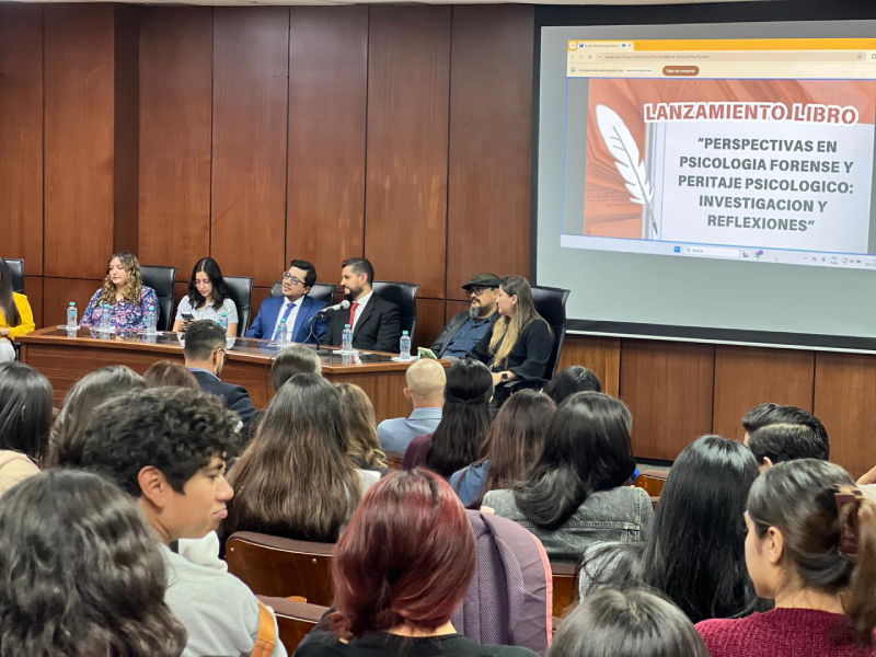 Perspectivas en Psicología Forense y Peritaje Psicológico: investigación y reflexiones.