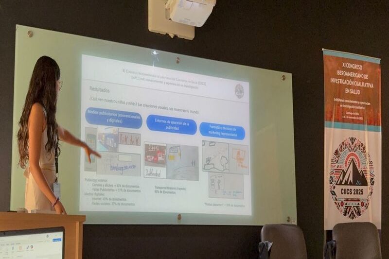 Ponencia en el Congreso Iberoamericano en Chile