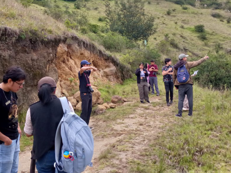 EduAlas: ciencia ciudadana para proteger las aves del Ilaló 