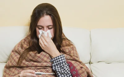 ¿Cómo cuidarnos de la súper gripe H3N2 en estas fiestas?  