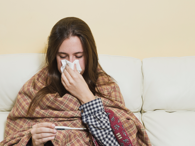 ¿Cómo cuidarnos de la súper gripe H3N2 en estas fiestas?  