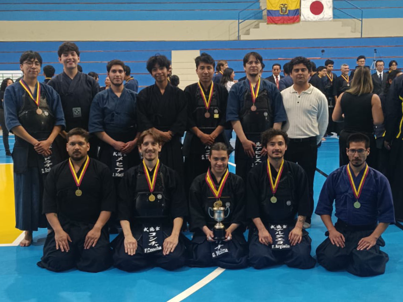 Kendo PUCE: un dojo joven que ya hace historia