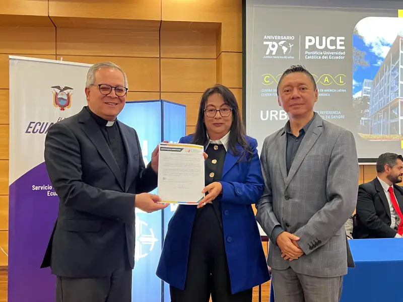 Banco de Sangre PUCE