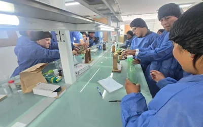 PUCE impulsa investigación y agroecología con taller sobre suelo