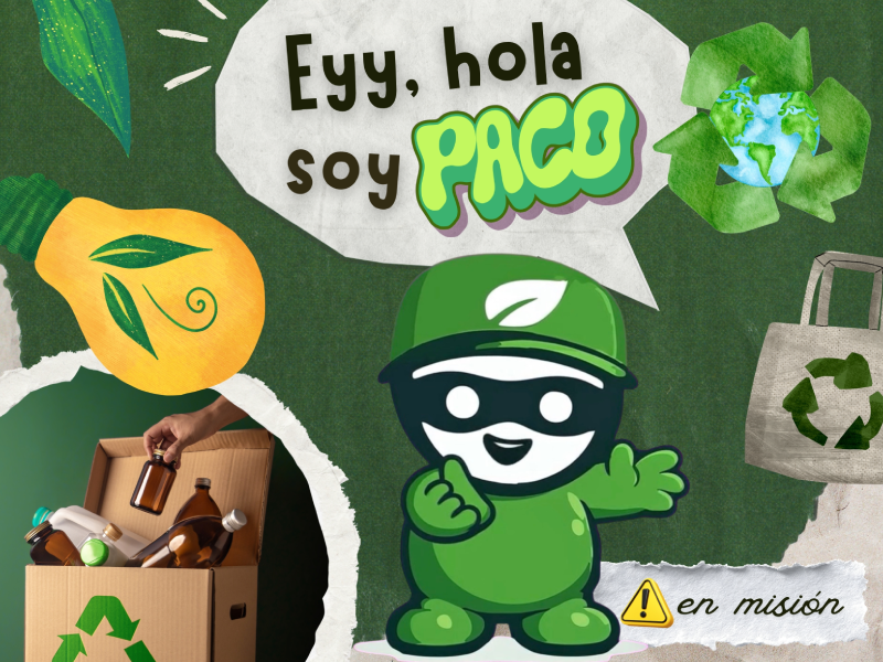 ECO-agentes, una campaña para repensar el manejo de la basura