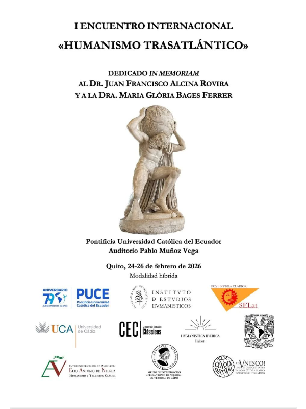 La PUCE es sede del I Encuentro "Humanismo Trasatlántico"