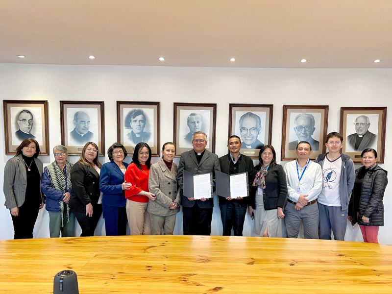 PUCE y La Dolorosa: alianza para prácticas con impacto social