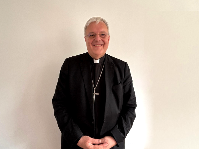 Michele Tomasi visitó la PUCE