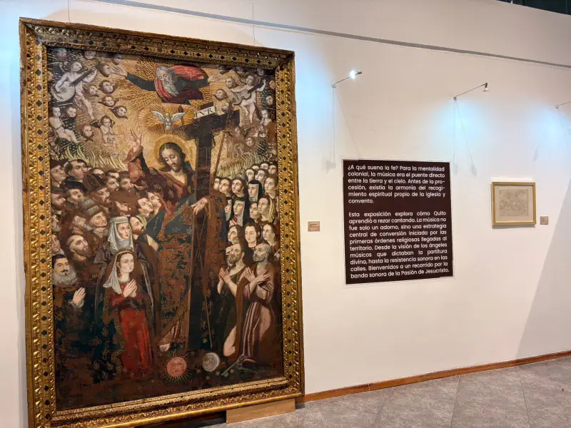 El Centro Cultural PUCE presenta exposición gratuita de Semana Santa