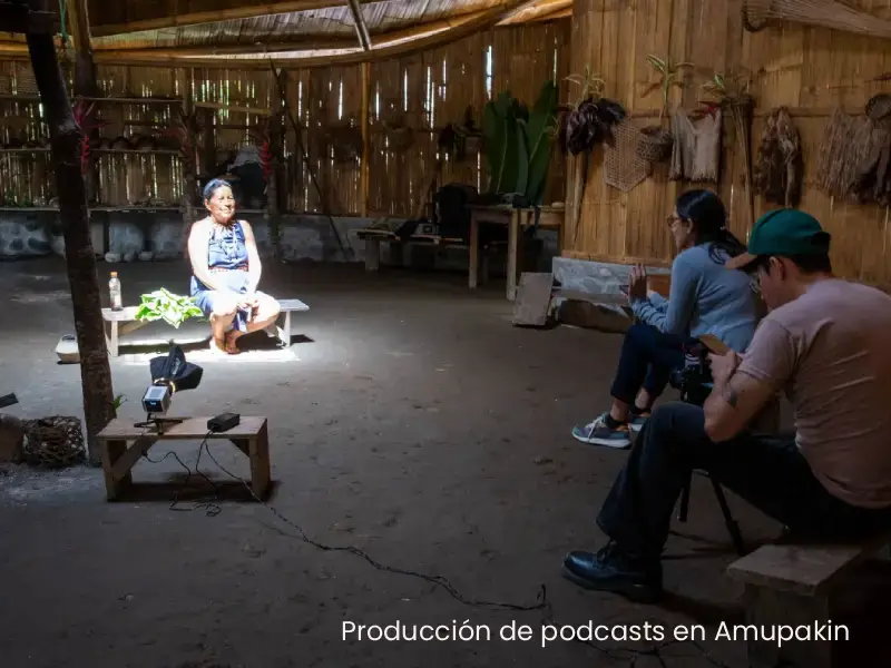 Amawta, Casa de Saberes Amazónicos, transforma la educación en comunidad