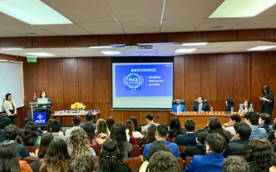 PUCEMUN 2026: la movilidad humana fue el tema central 