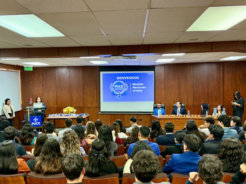 PUCEMUN 2026: la movilidad humana fue el tema central 