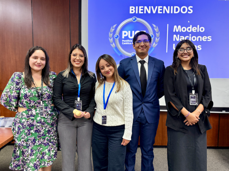El Club de Negociación y Formación Diplomática de la PUCE organizó el modelo por segundo año consecutivo.
