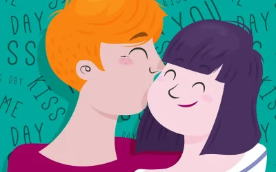 ¿Qué pasa en nuestro cuerpo cuando nos besamos?