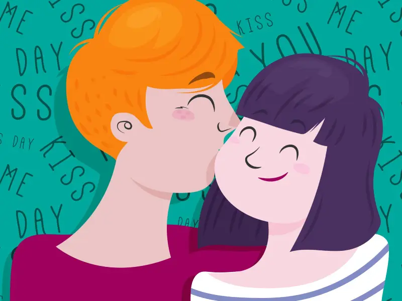 ¿Qué pasa en nuestro cuerpo cuando nos besamos?