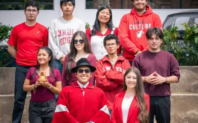 De wambras para wambras: estudiantes que abren espacios y conectan voces