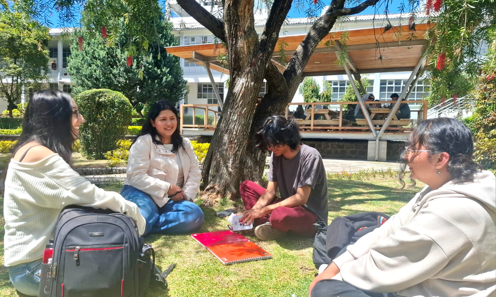 La Generación Z conversando