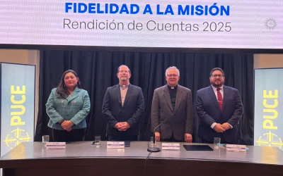La PUCE presentó su Rendición de Cuentas 2025: Fidelidad a la misión 