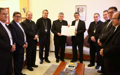 Monseñor Dagoberto Campos Salas es el nuevo Nuncio Apostólico en Ecuador